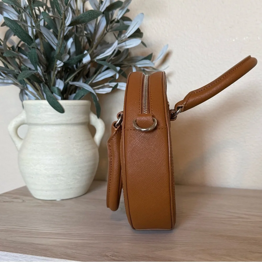 Rebecca Minkoff brown Round Crossbody Bag - Picture 7 of 7